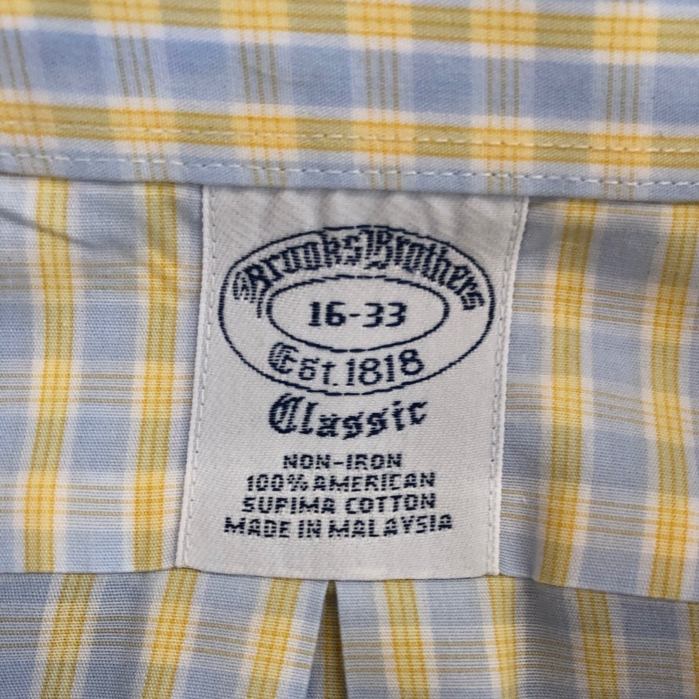 Brooks Brothers - Collar 16" x Sleeve 33"